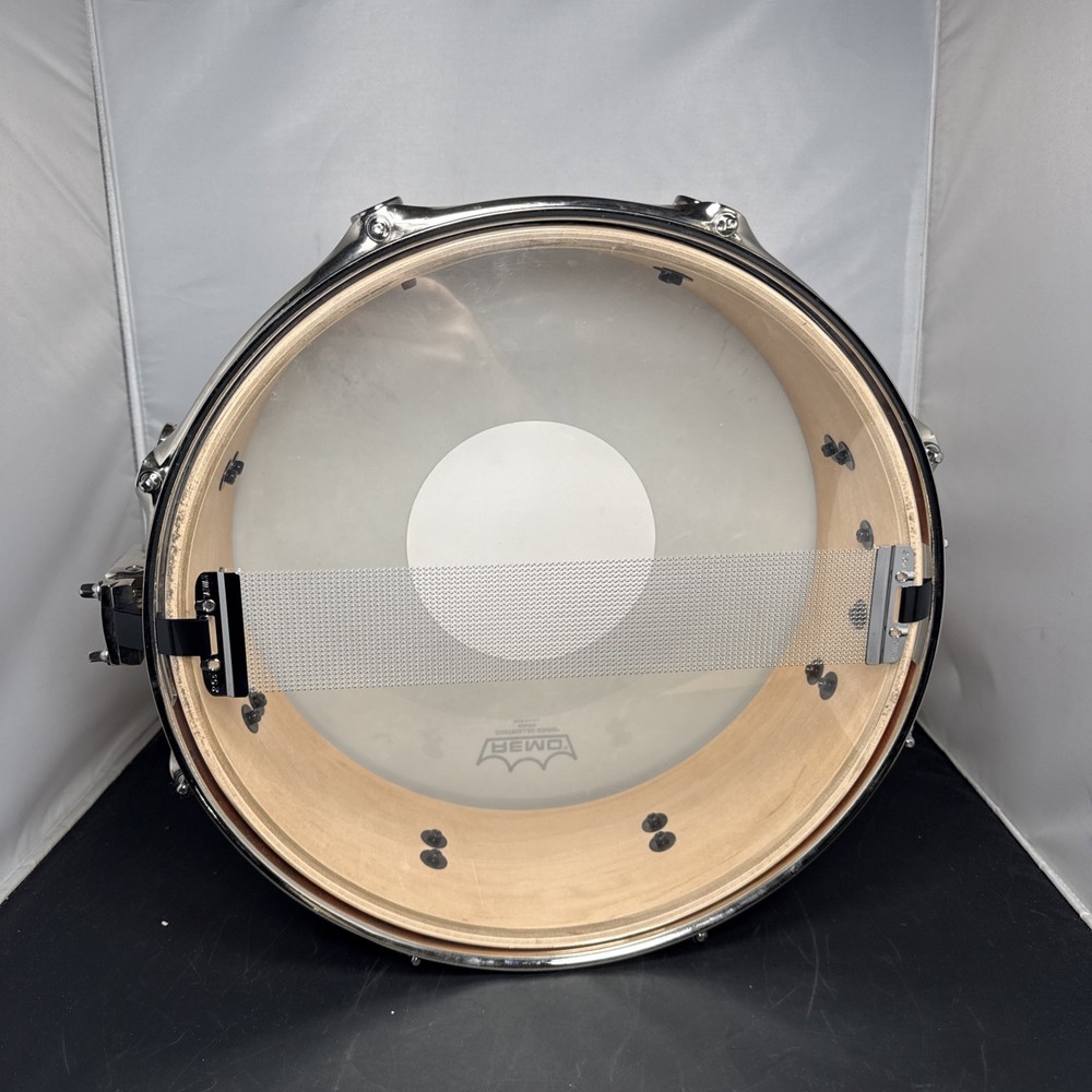 Paladin ddrum Maple Orange Snare Drum W/ Case