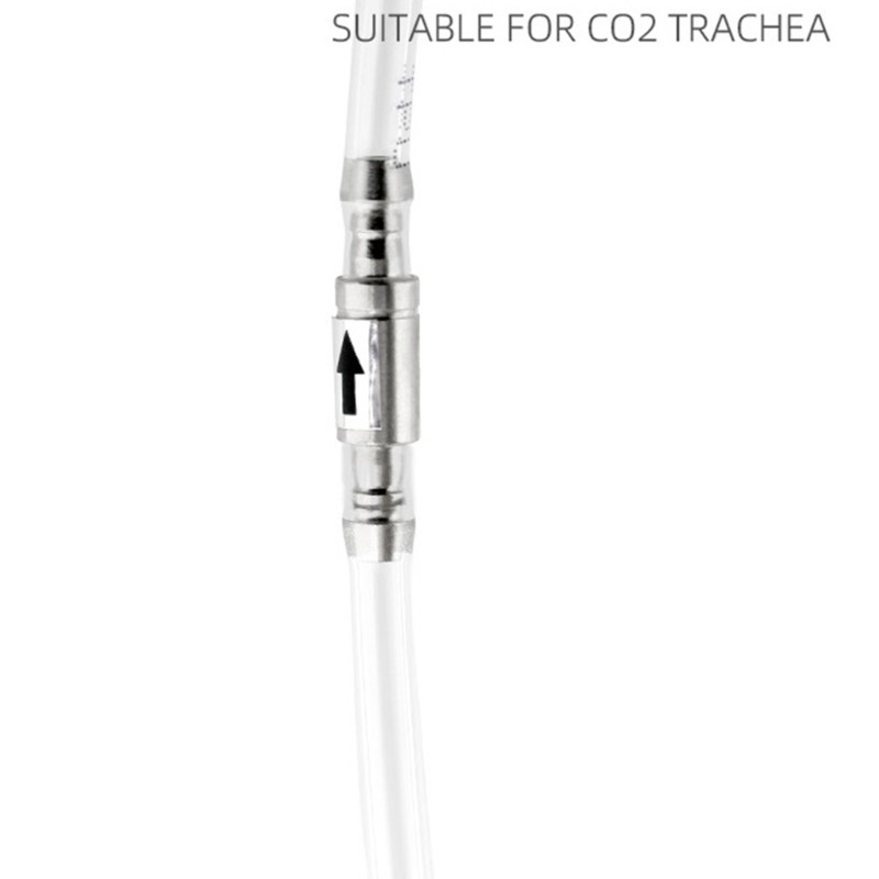 Check for Valve Stainless Steel Non-Return Anti-Backflow for Aquarium Co2 System