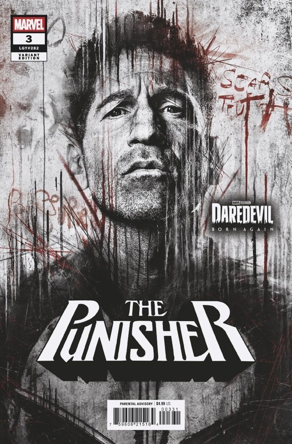 PUNISHER #3 MARVEL TELEVISION VARIANT (29/04/2026-WK2)