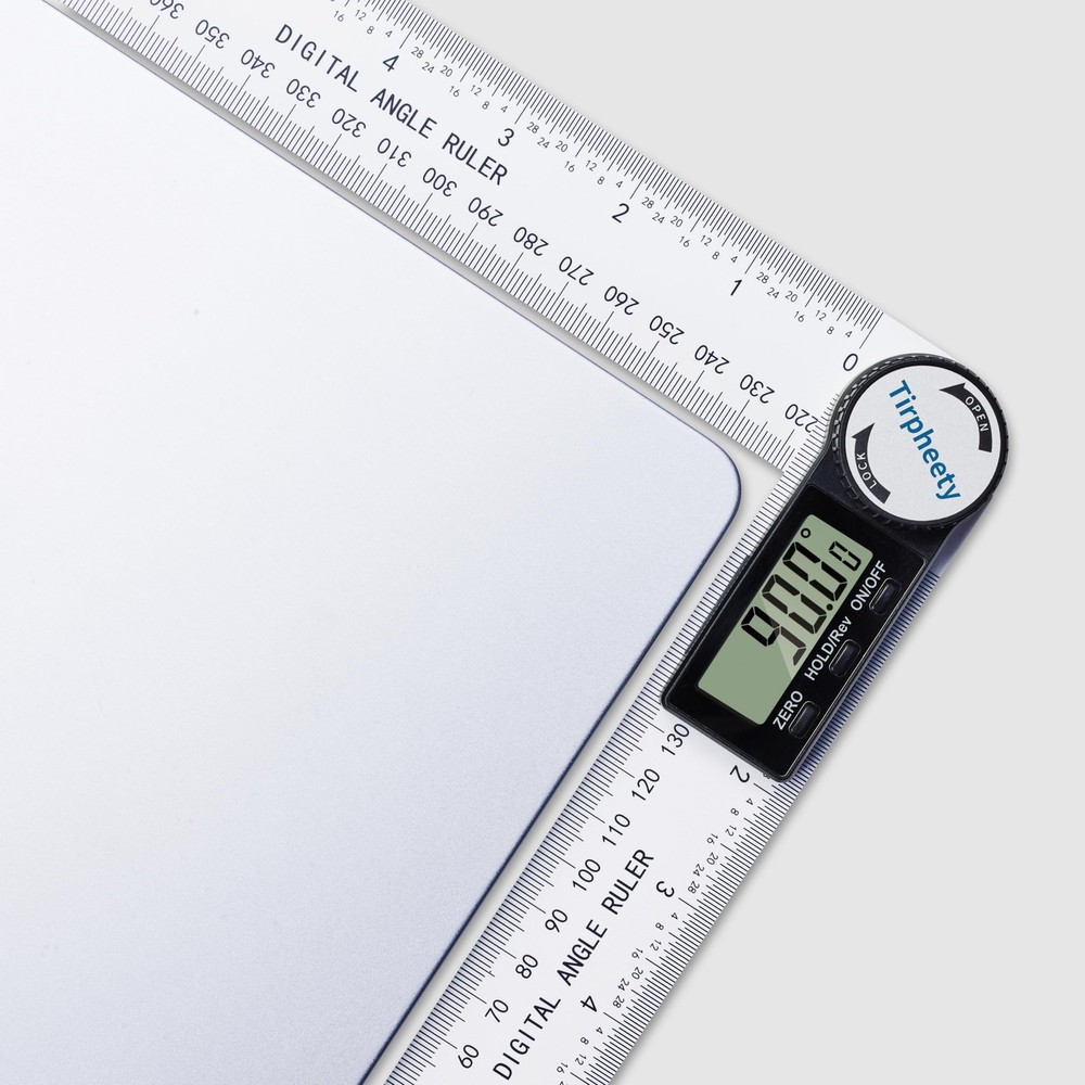 Tirpheety Digital Angle Finder Protractor, 3rd Generation Quick Display Angle...