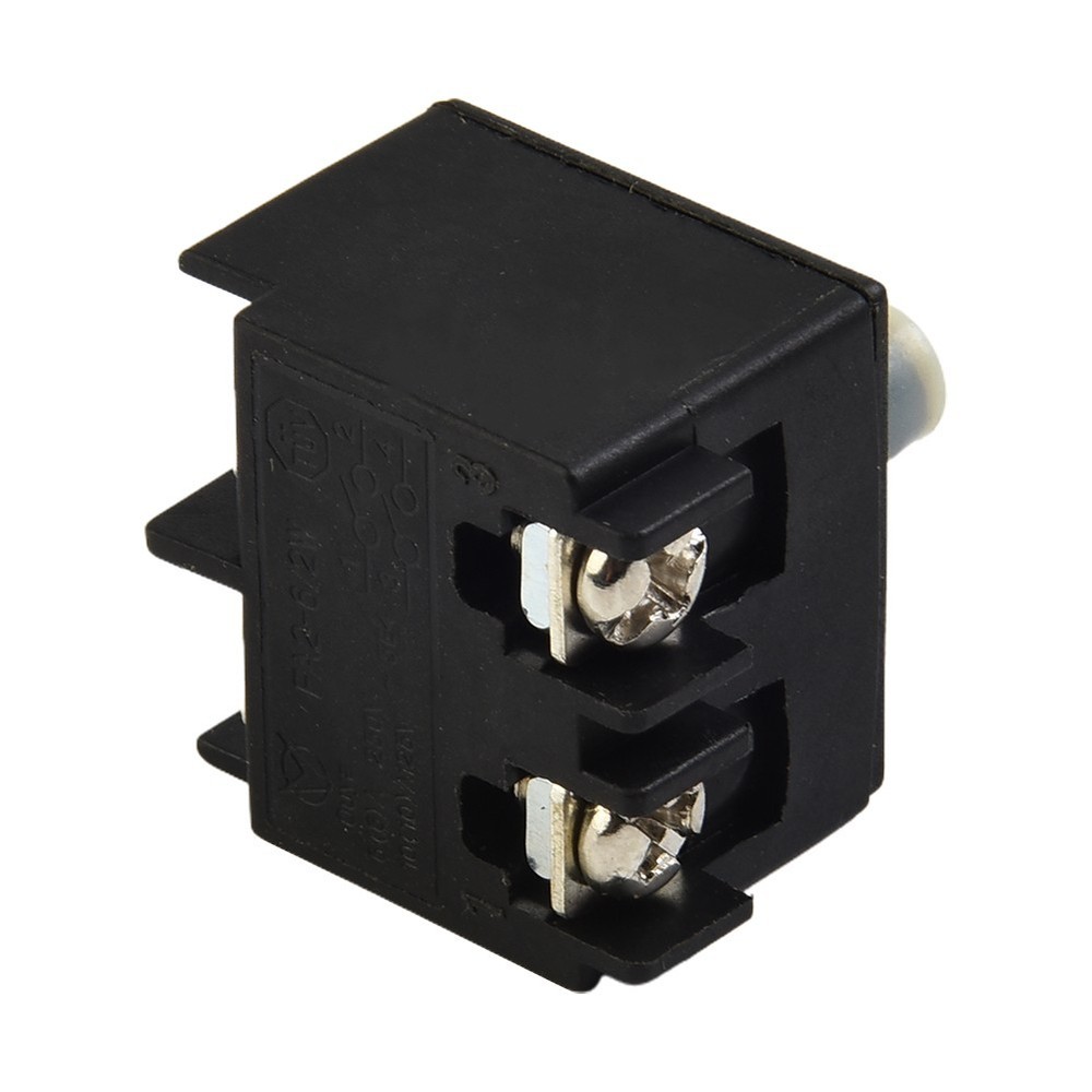 Angle Grinder Switch 100mm /4\" 250 (V) 2pcs 6 (A) Accessories Black Kit