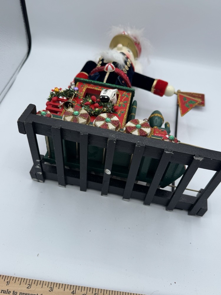 15 Tall North Pole Nutcrackers Train