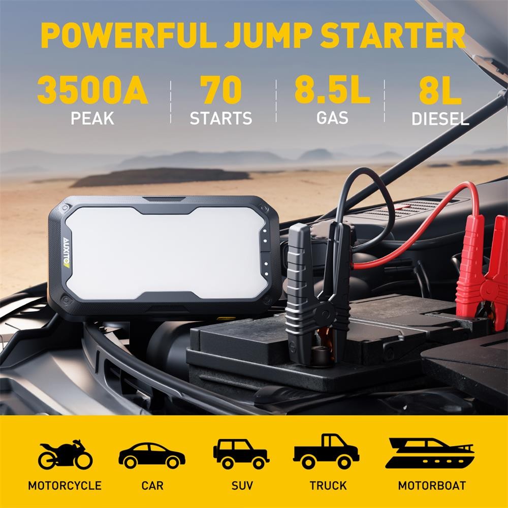 10400mAh Start Multi-function Power Emergency Supply Car Backup Starter 12V