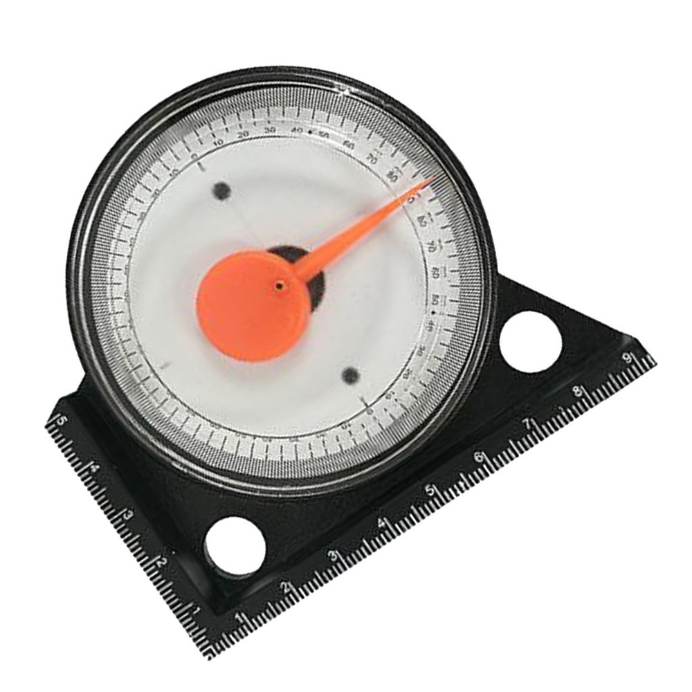 Plastic Angle Angle Tool Dial for Plumbing, Electrical Work