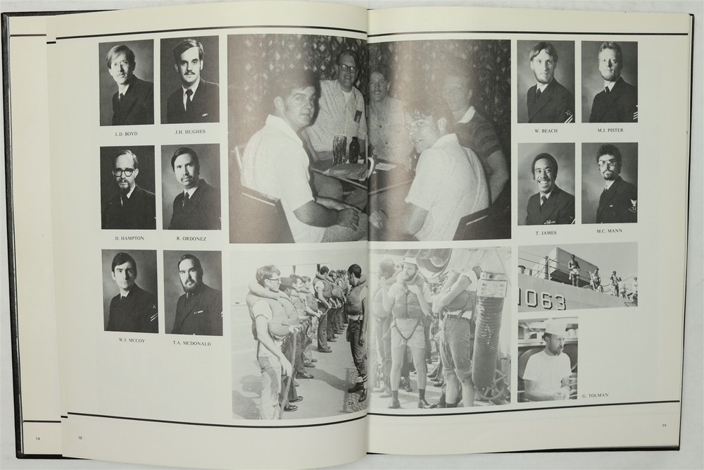 USS Reasoner (FF-1063) 1978 Westpac Deployment Cruise Book