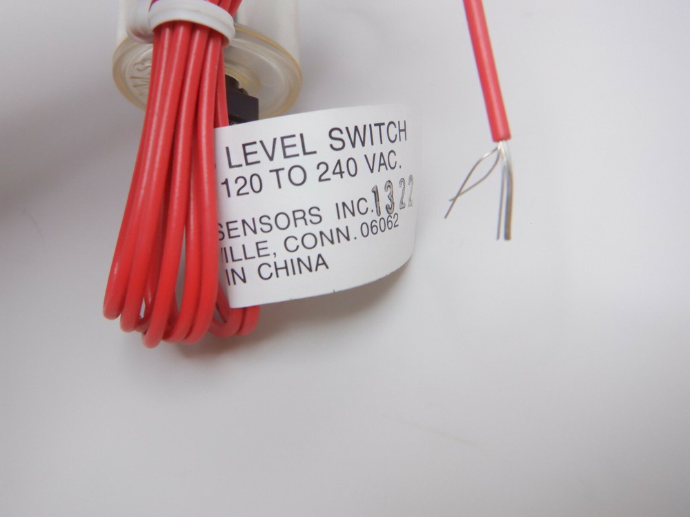 Gems 42295 LS-3 Polysulfone Level Switch new