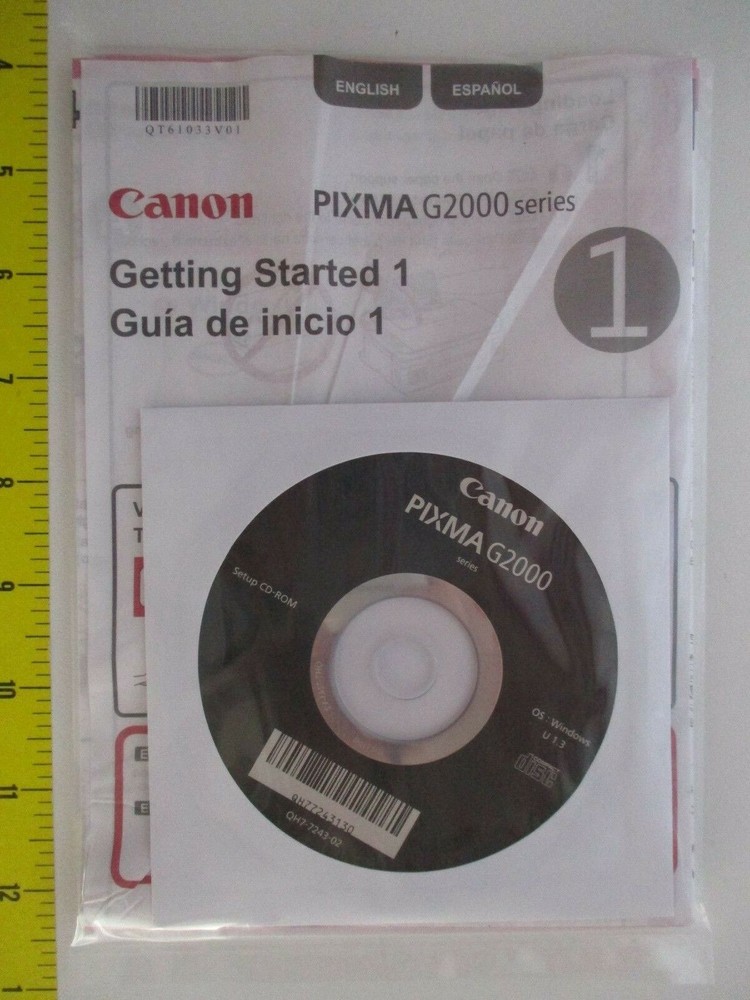 Setup SOFTWARE for CANON Pixma G3000 Printer Software