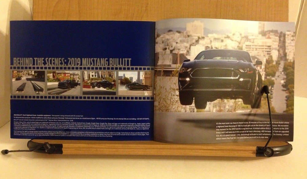 2019 Ford Full Line Original Brochure