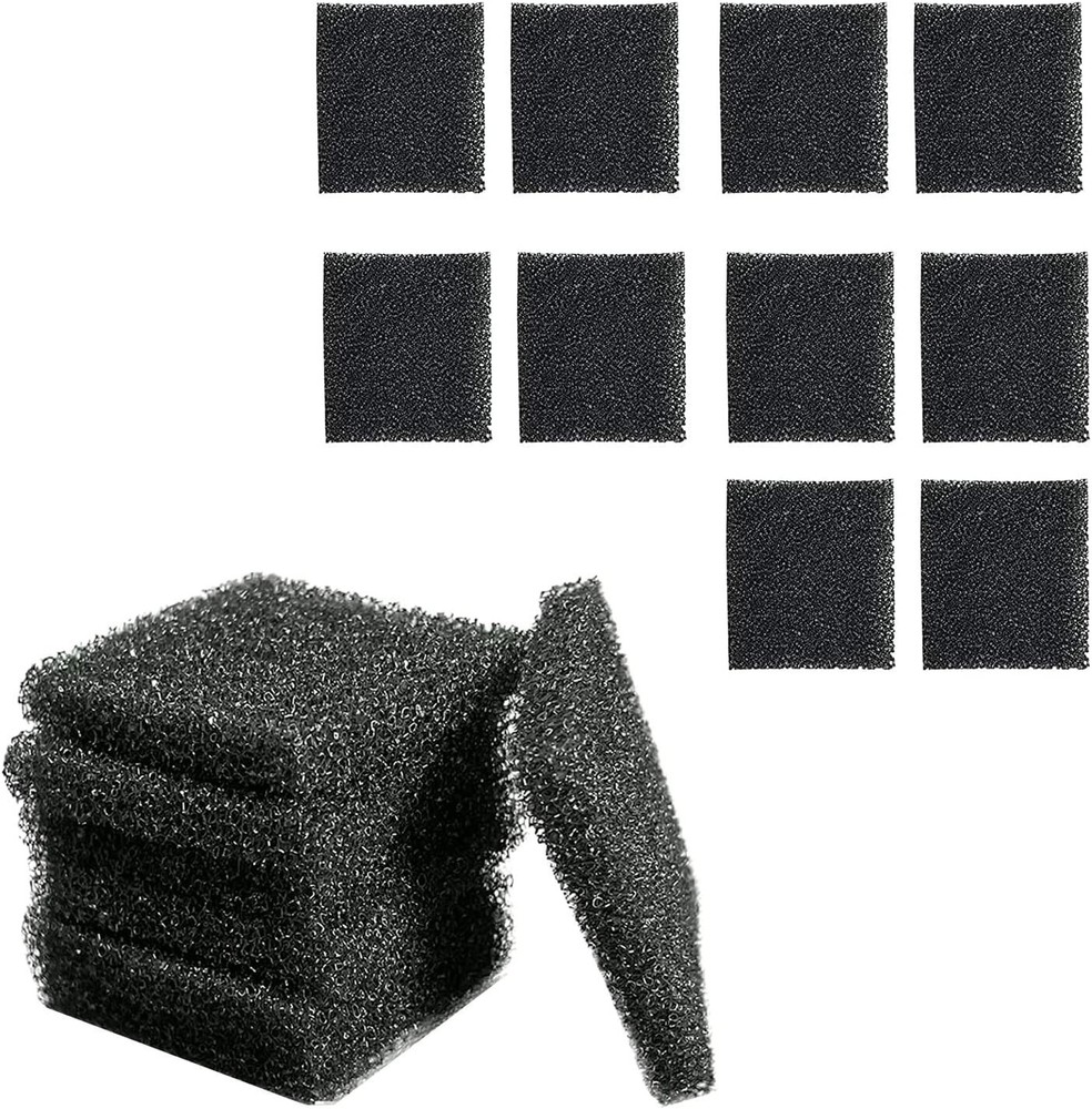 24 Pack Pump Filter for AeroGarden Pump Filter Sponge Replacement Accessories