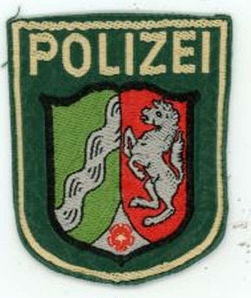 GERMANY POLICE POLIZEI NICE SHOULDER PATCH SHERIFF