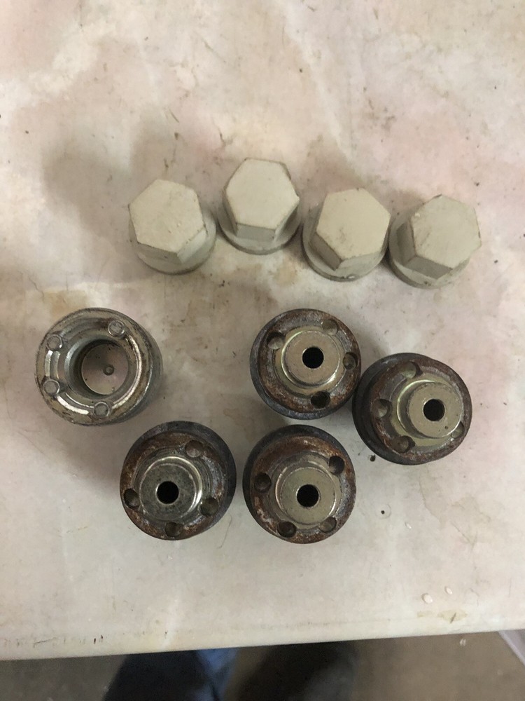 Jag Xtype Locking Wheel Nutd