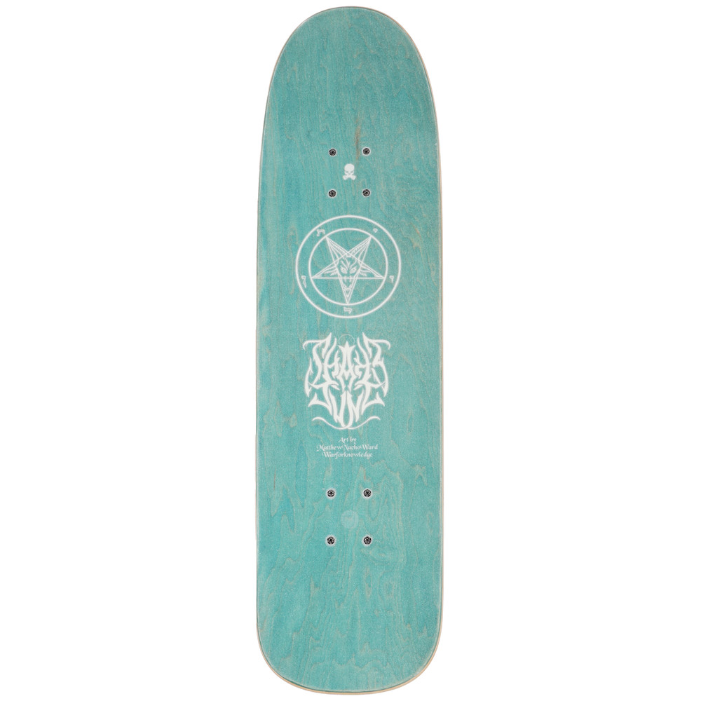 Shake Junt 8.75" Release The Demon Baphomet Warforknowledge Pro Complete Indy