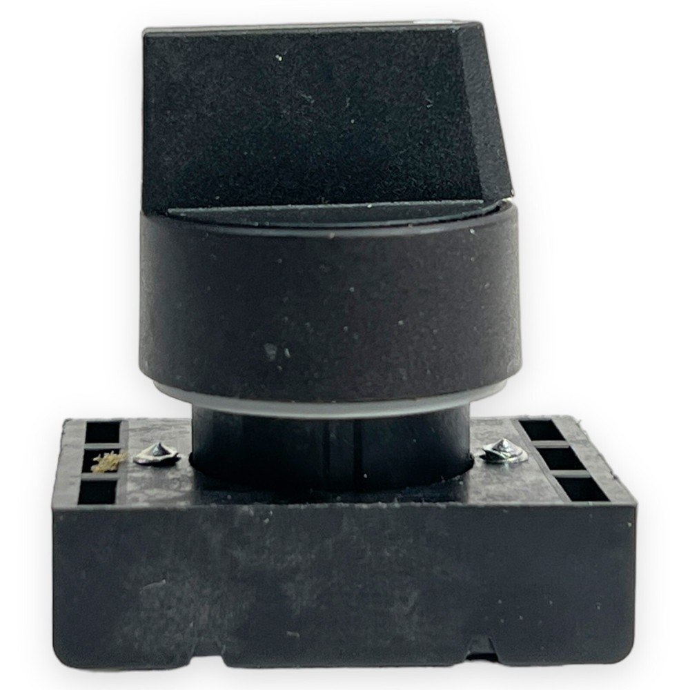 Position Selector Built-In Ø22Mm Black Push/Toggle Switching Sequence 1-0-2