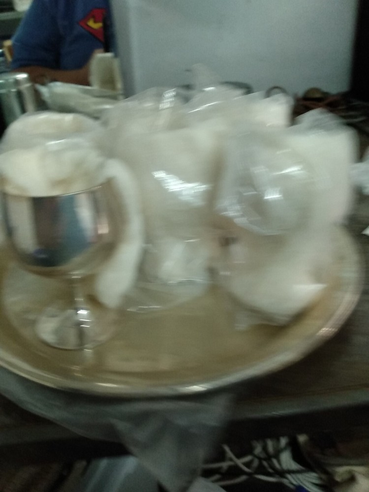 Cordial Cup Set Silver plated Silversmiths