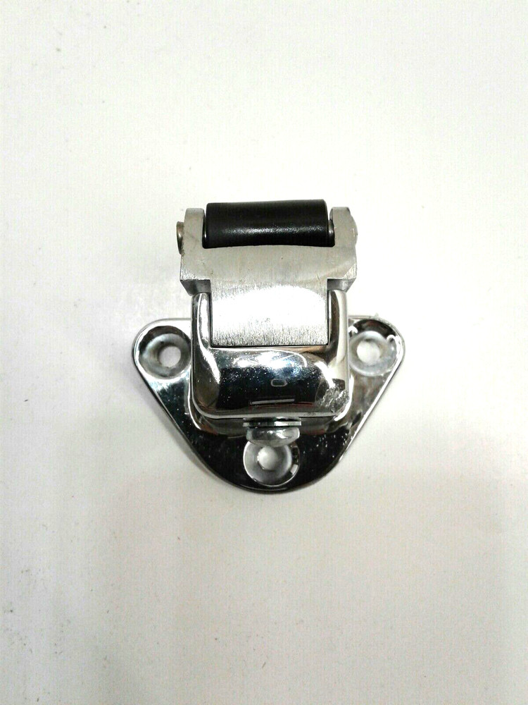 Kason 10059005001 Adjustable Roller Strike Assembly Flush Chrome
