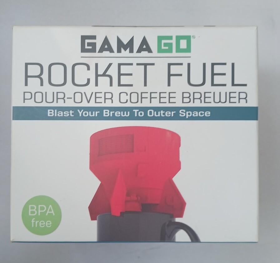 GamaGo Rocket Fuel Pour Over Coffee Brewer