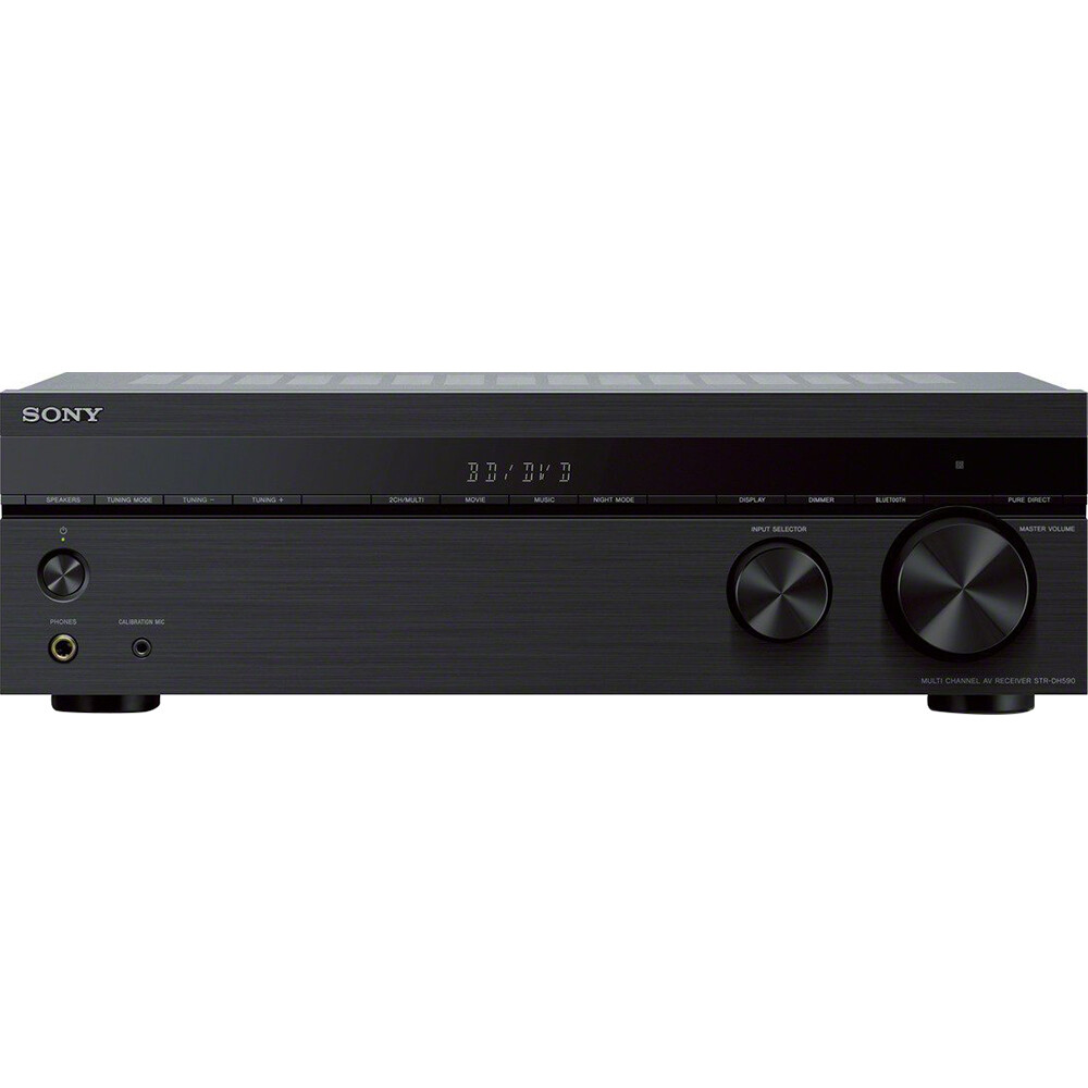 Sony STRDH590 5.2 Multi-Channel 4k HDR AV Receiver with Bluetooth