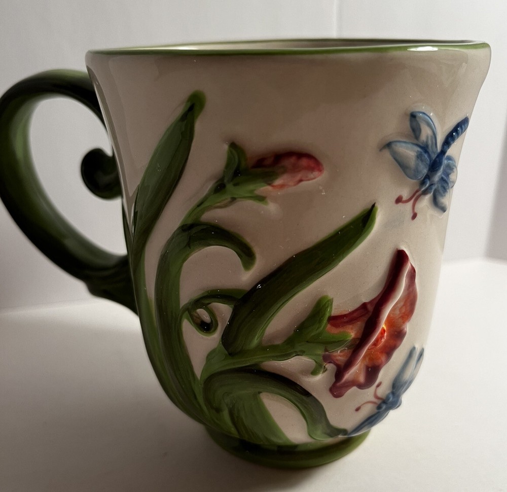 Temptations Dragonfly - 12 0z. Mug Cup