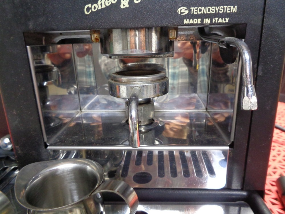 Technosystem Blitz 220 DA Coffee & Cappuccino Machine Italy