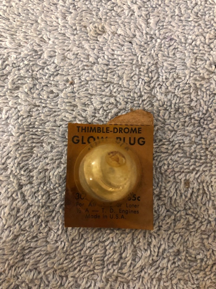 Genuine Vintage Cox 049 Glow head