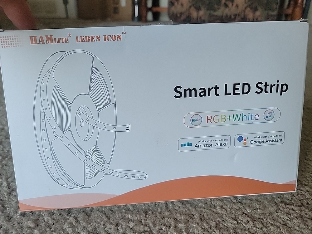 Smart LED Strip With Remote Alexa/Google ASSISTANT