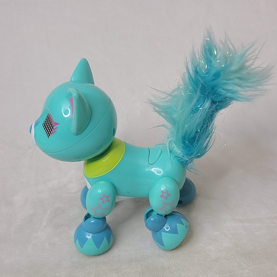 Zoomer Meowzies Lux Interactive Cat Robot 2016