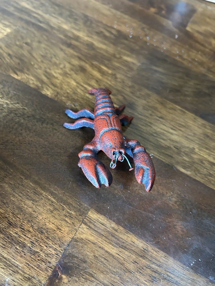 Cast Iron Lobster And Crab