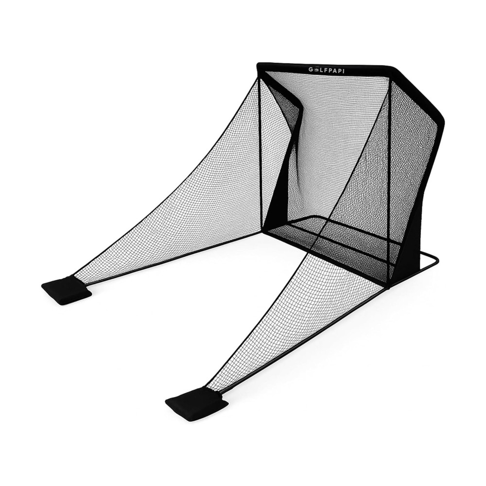 GOLFPAPI Pro Golf Practice Net – Heavy‑Duty 7.5ft & 10ft Steel Frame