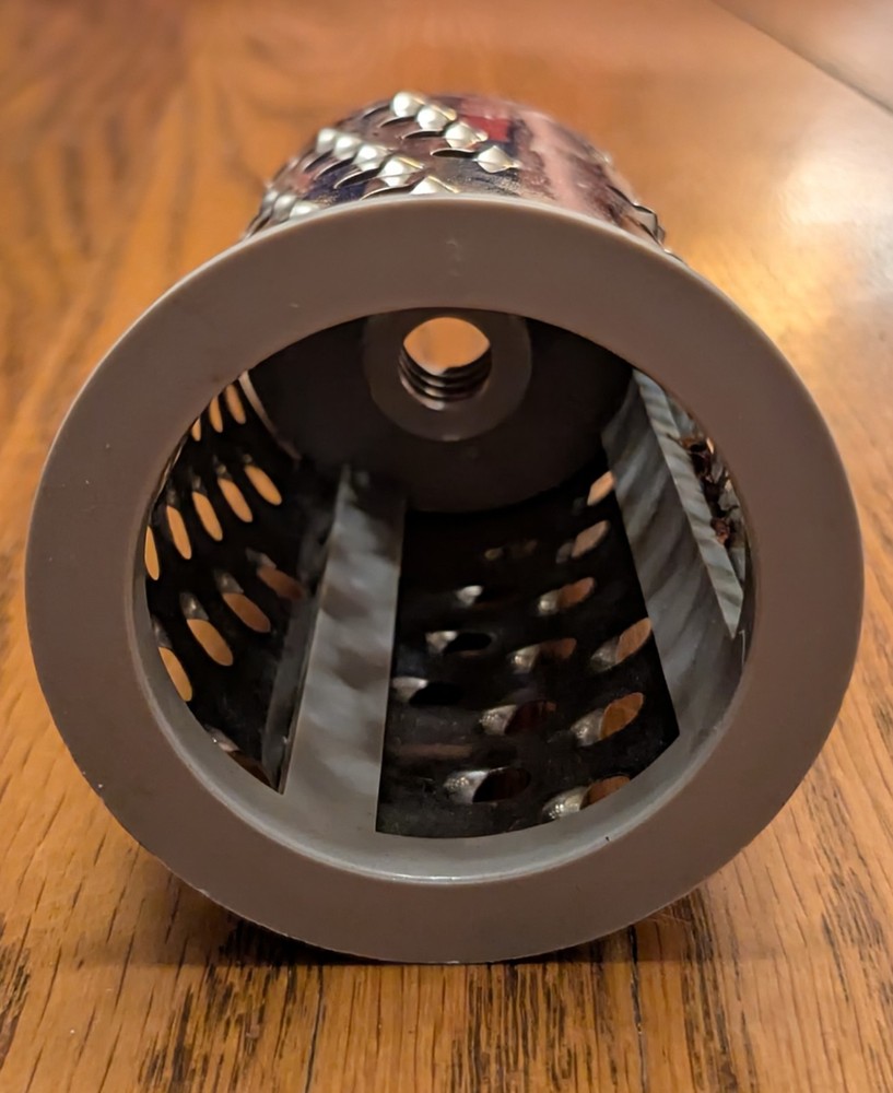 Pampered Chef Replacement Grater Stainless Steel for handheld.