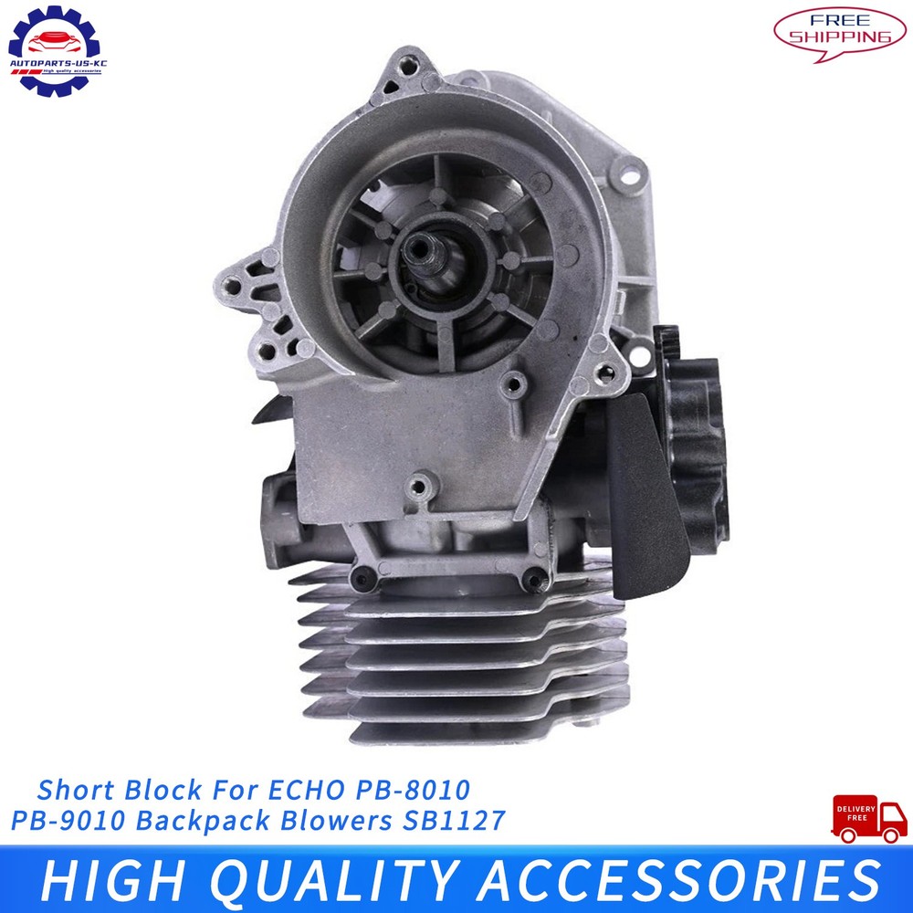 Short Block SB1127 for Echo PB-8010 PB-9010 Backpack Blower Engine Kit New