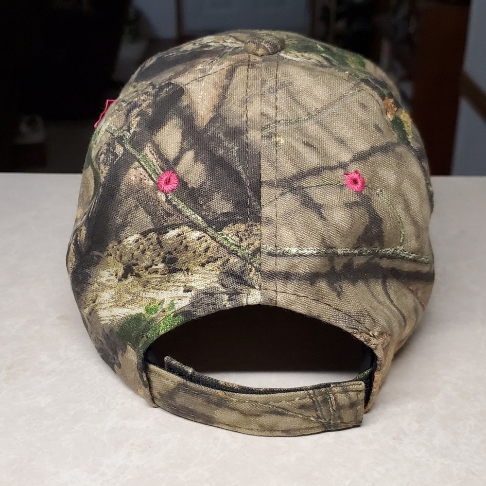 Mossy Oak Break-Up Country Camo Adjustable Closure Wonens Cap