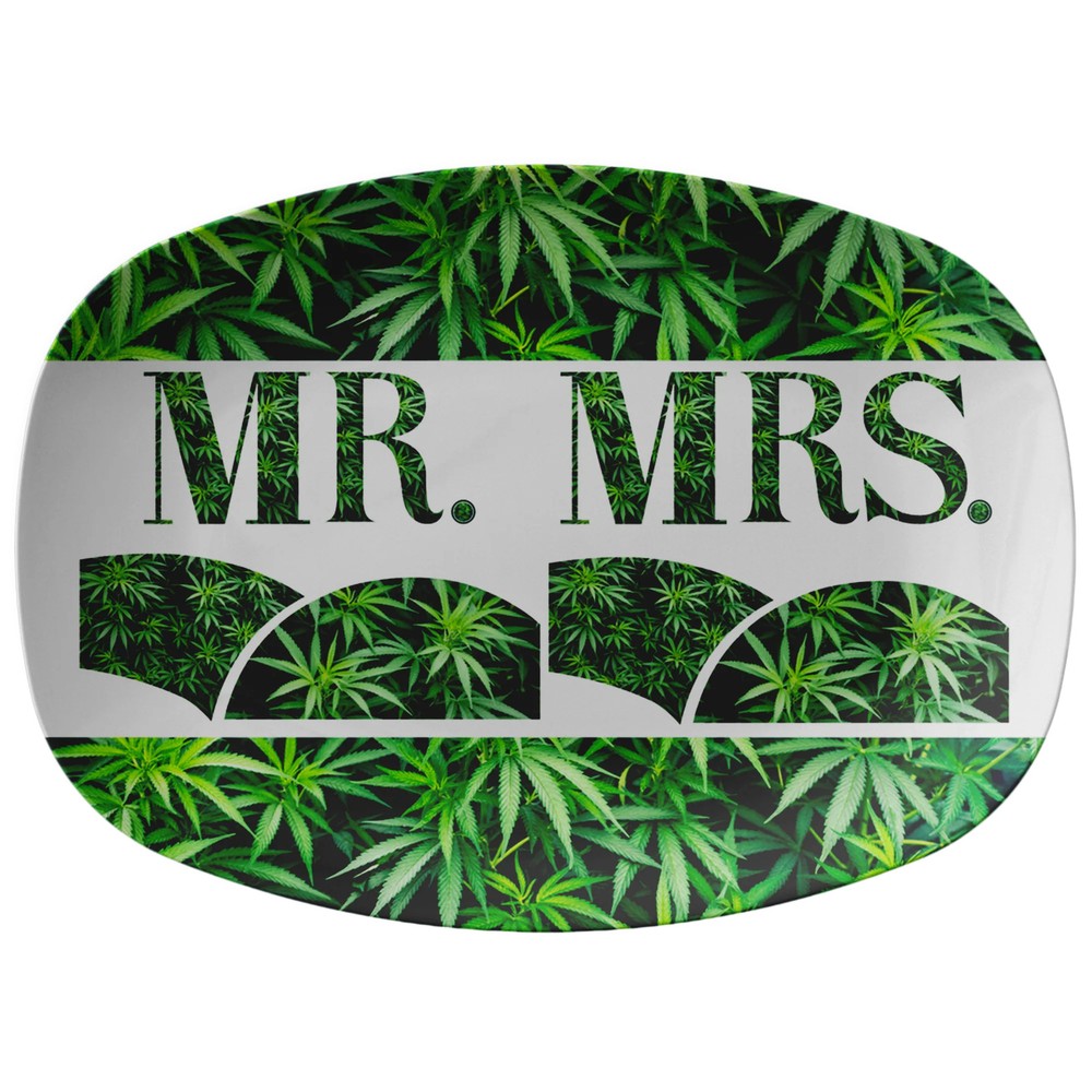Mr. & Mrs. Cannabis Platter