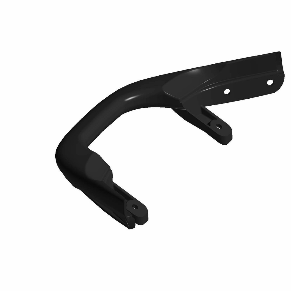 Polaris Bumper, Front, Gloss Black, for Snowmobile Models - 5433536-070