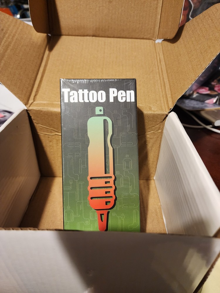 tattoo kit with ink