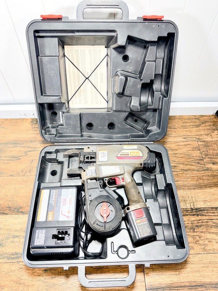 MAX RB655 Rebar Tier G1118