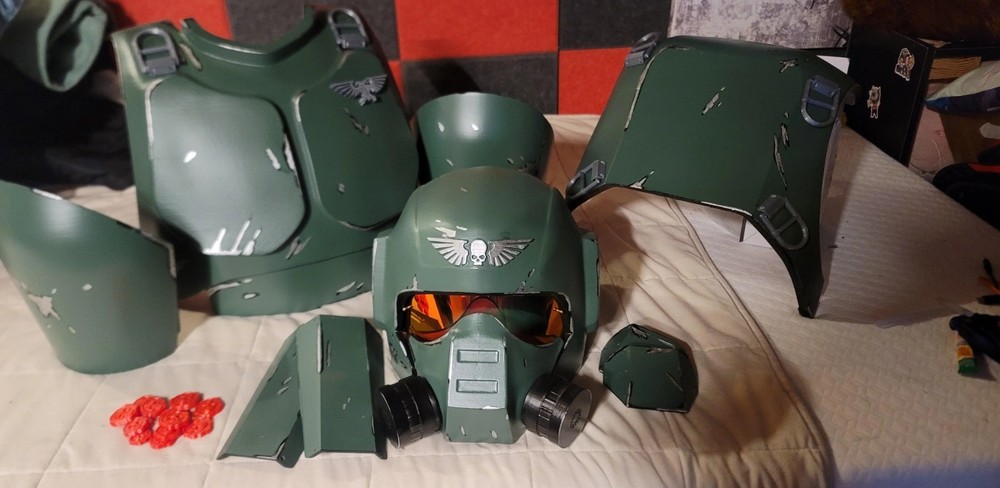 Imperial Guard Cosplay (Raw 3d Print)