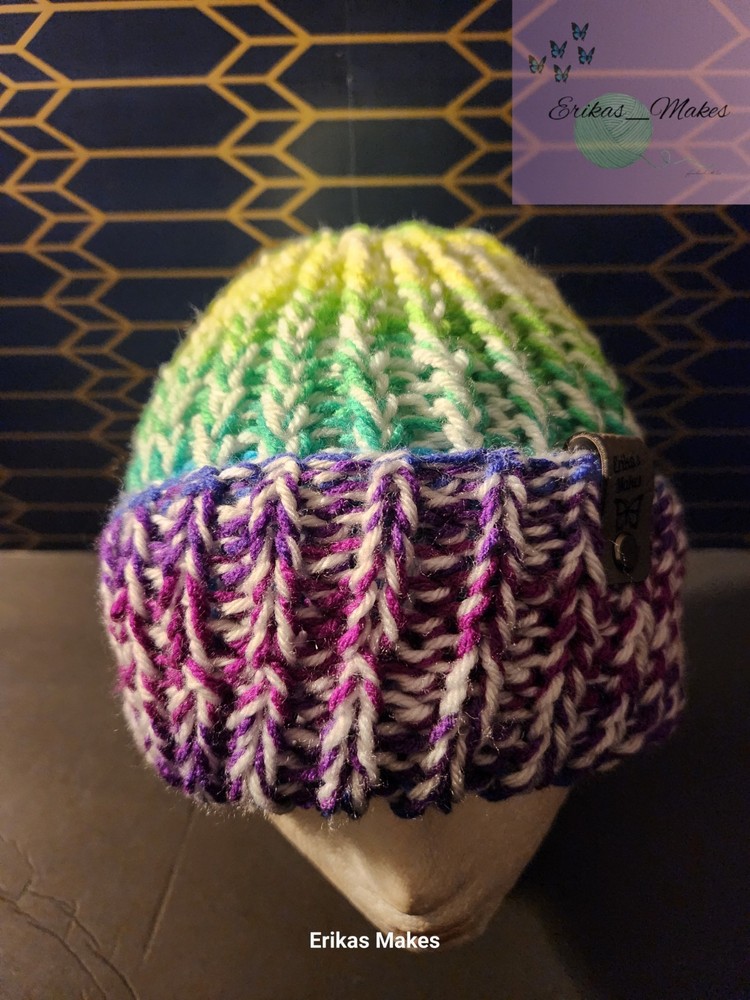 Handknit Chunky Beanie