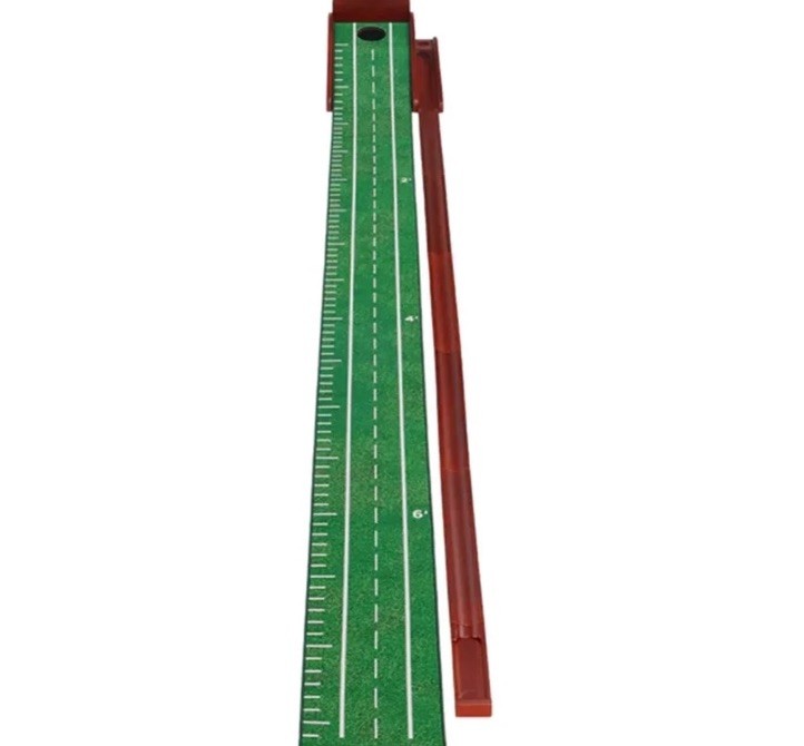 Compact Putting Mat - 8' Green