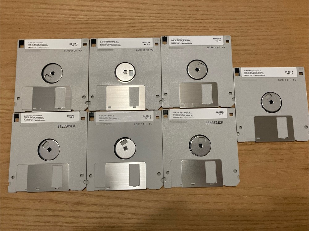 Macintosh LC III System Disks