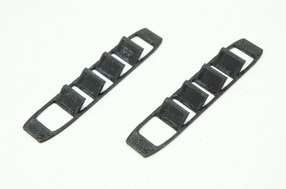 1/7 Scale Front Wheel Louvers for Arrma infraction