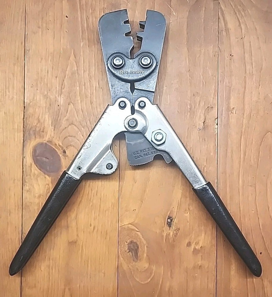 Burndy Y14MTR Crimper