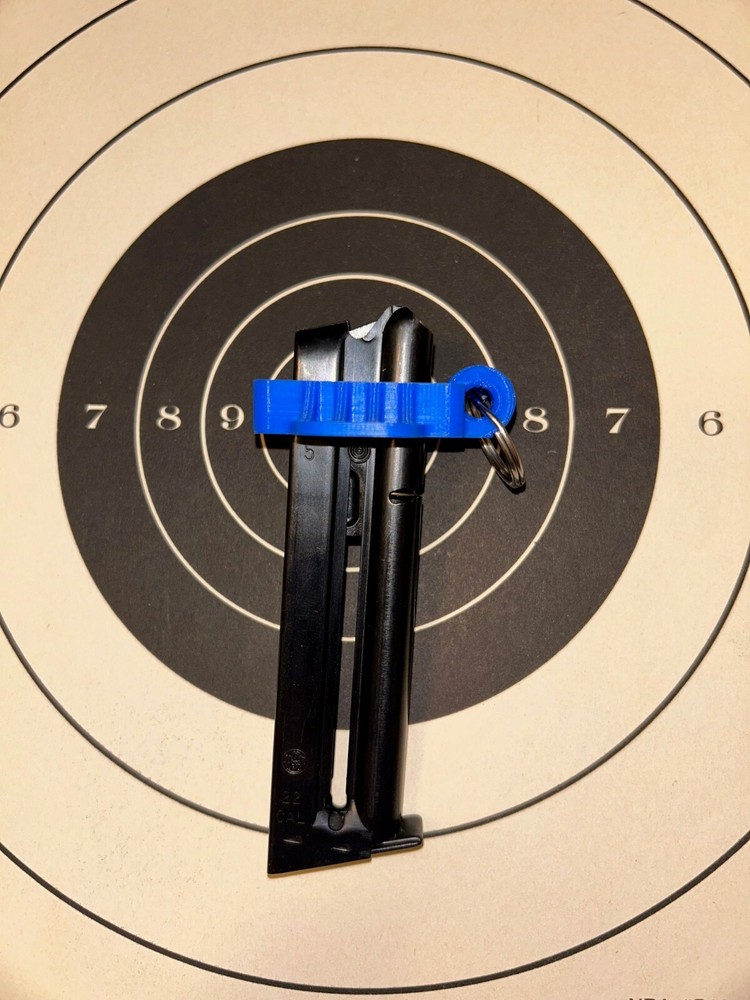 Smith & Wesson Model 41 Thumb Saver / Speed Loader