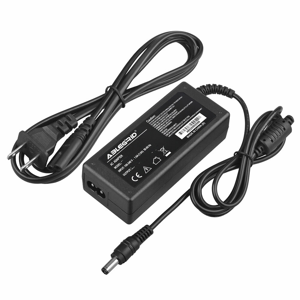 AC Adapter For Evolis Badgy200 B22U0000RS Single Sided ID Card Printer Power PSU