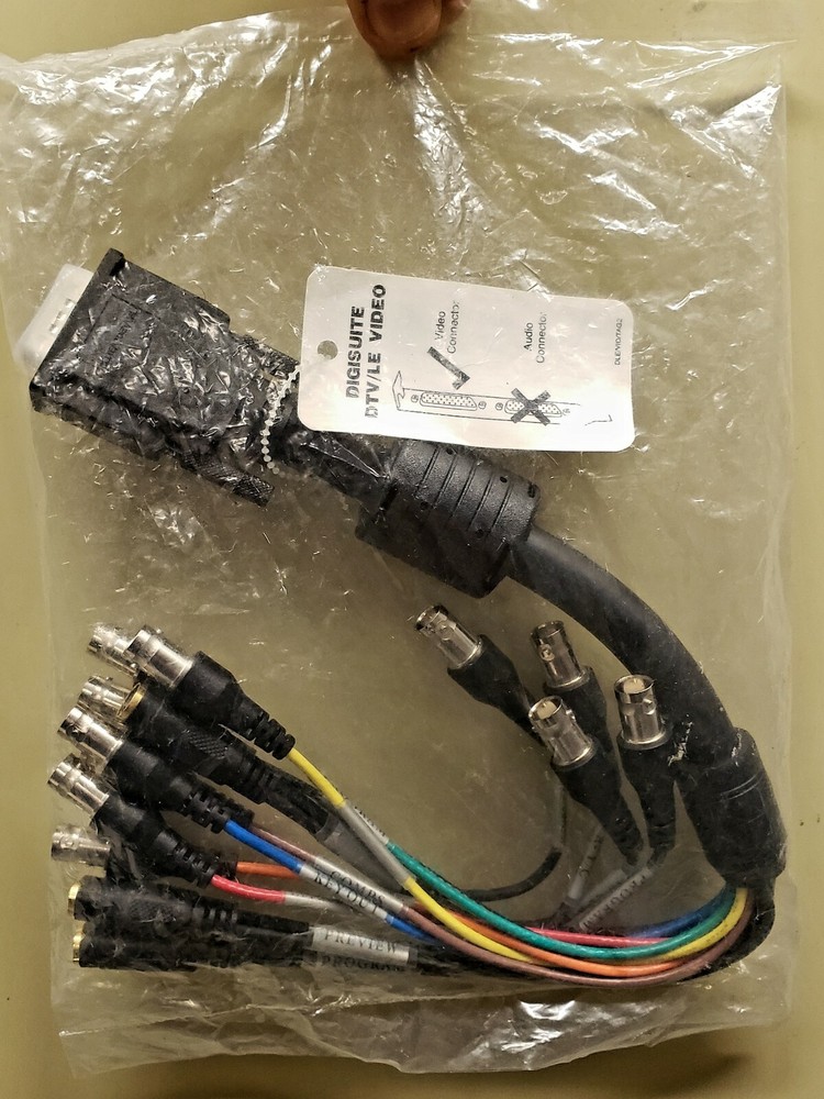 DigiSuite Analog Video Cable DTV/LE VIDEO, "NEW"