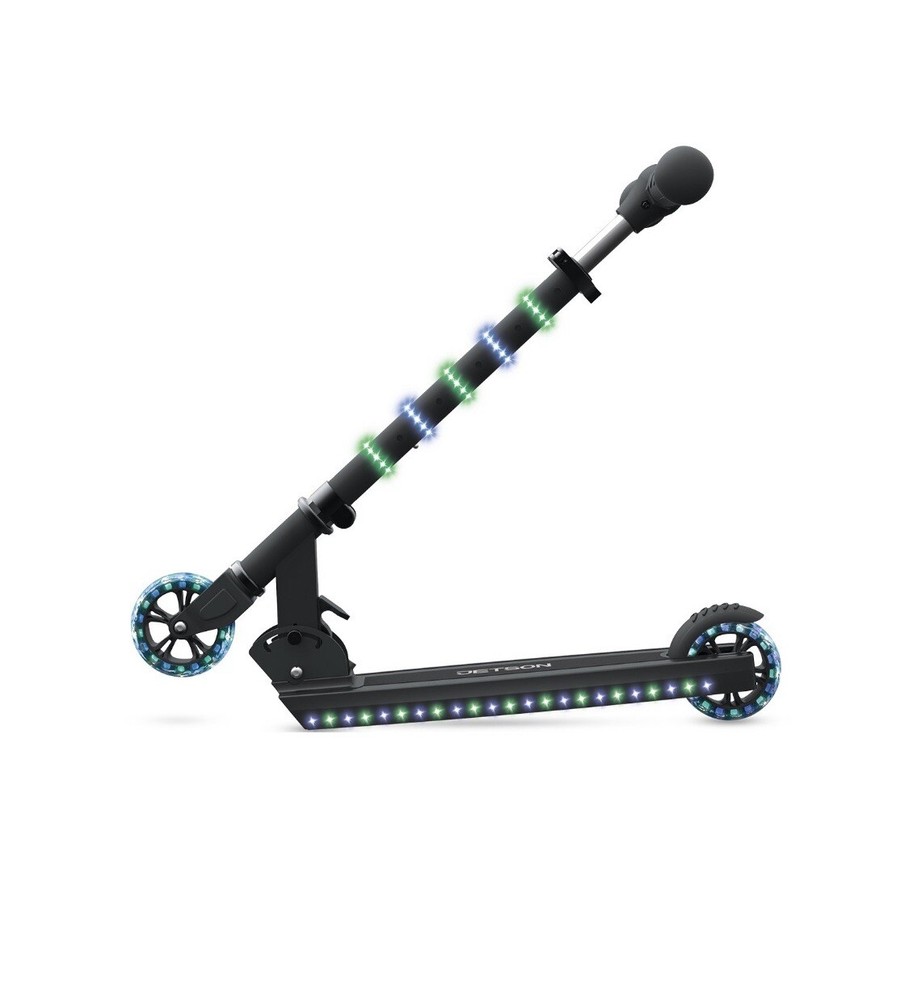 Jetson Orbit Light-up Folding Kids Kick Scooter, Blue