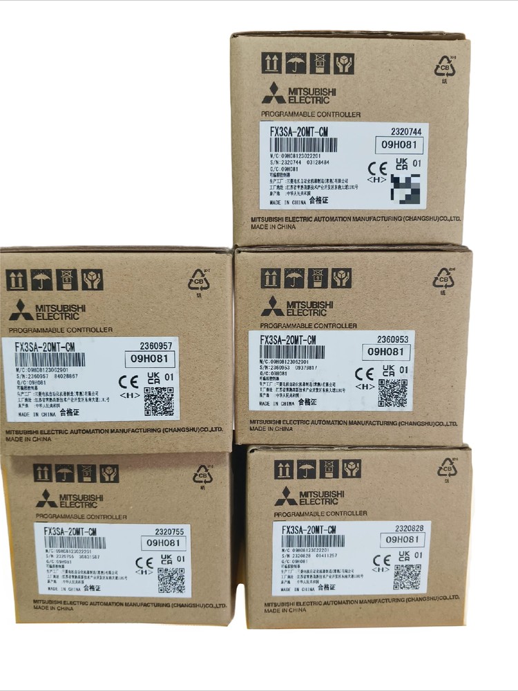 1pc Mitsubishi FX3SA-20MT-CM Brand New Programmable Controller