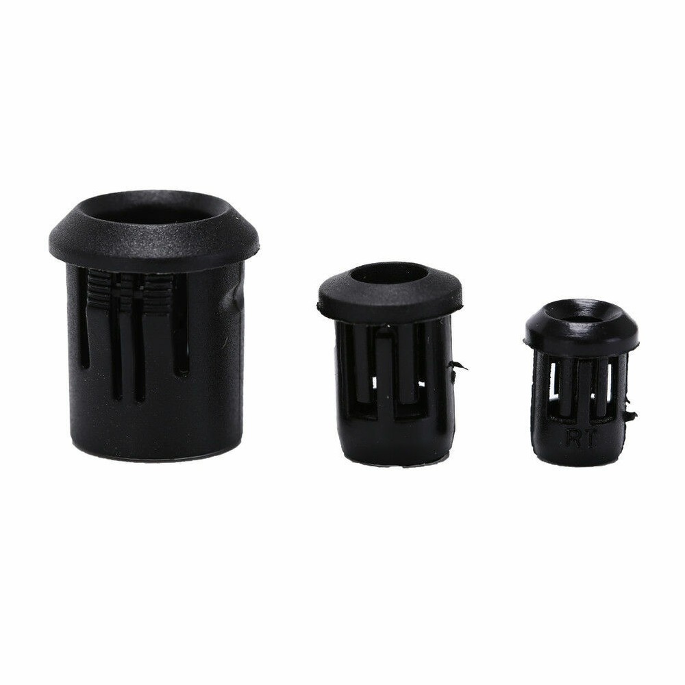 3mm 5mm 8mm Black Plastic LED Diode Clip Holder Case Cup Mounting Bezel Mount