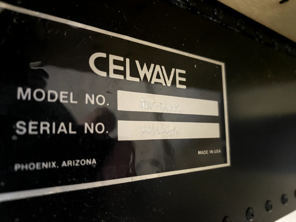 Celwave 5 Channel Repeater TX Combiner TDF - 7400A