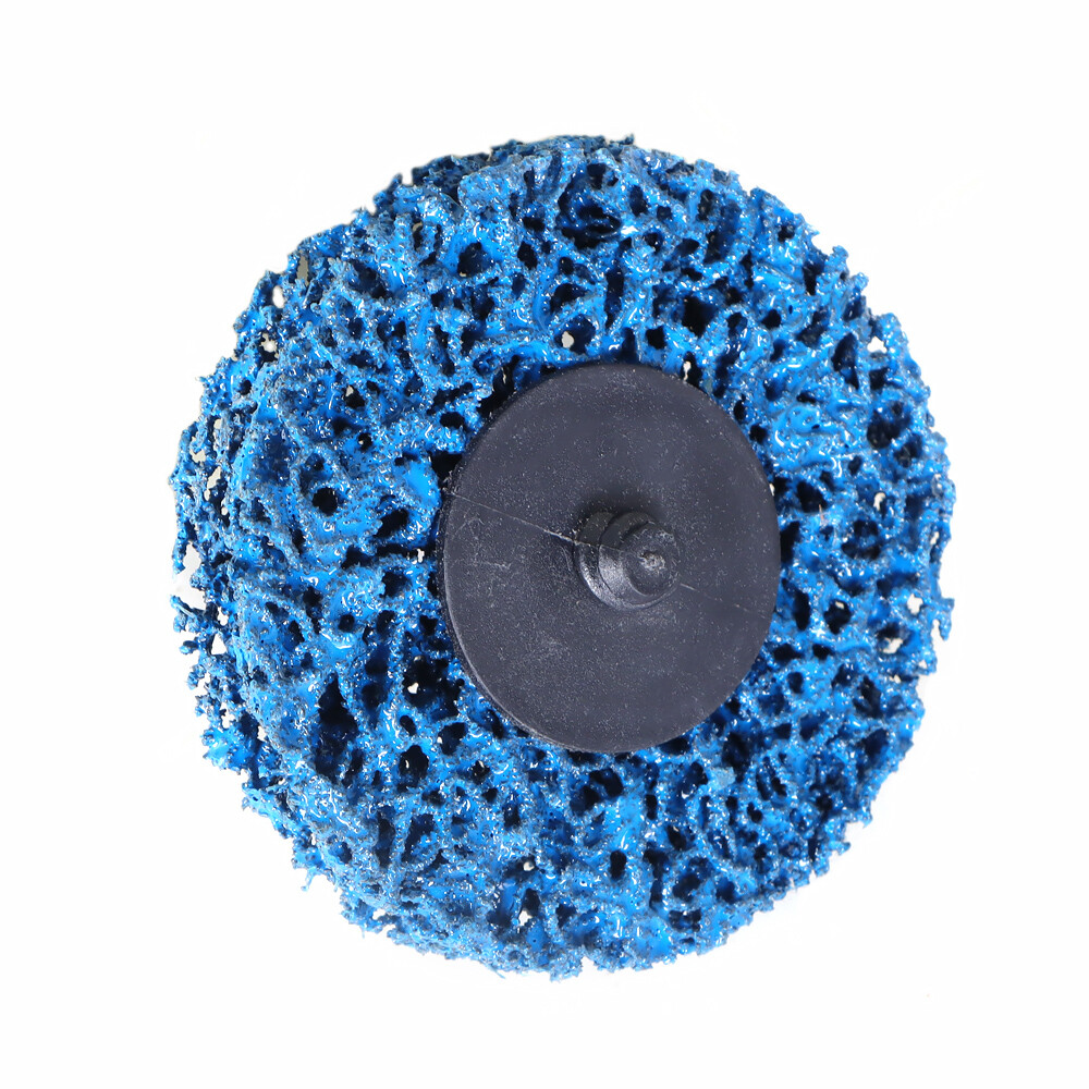 25 Pack Blue 3 Inch Quick Change Easy Strip & Clean Discs For Paint Rust