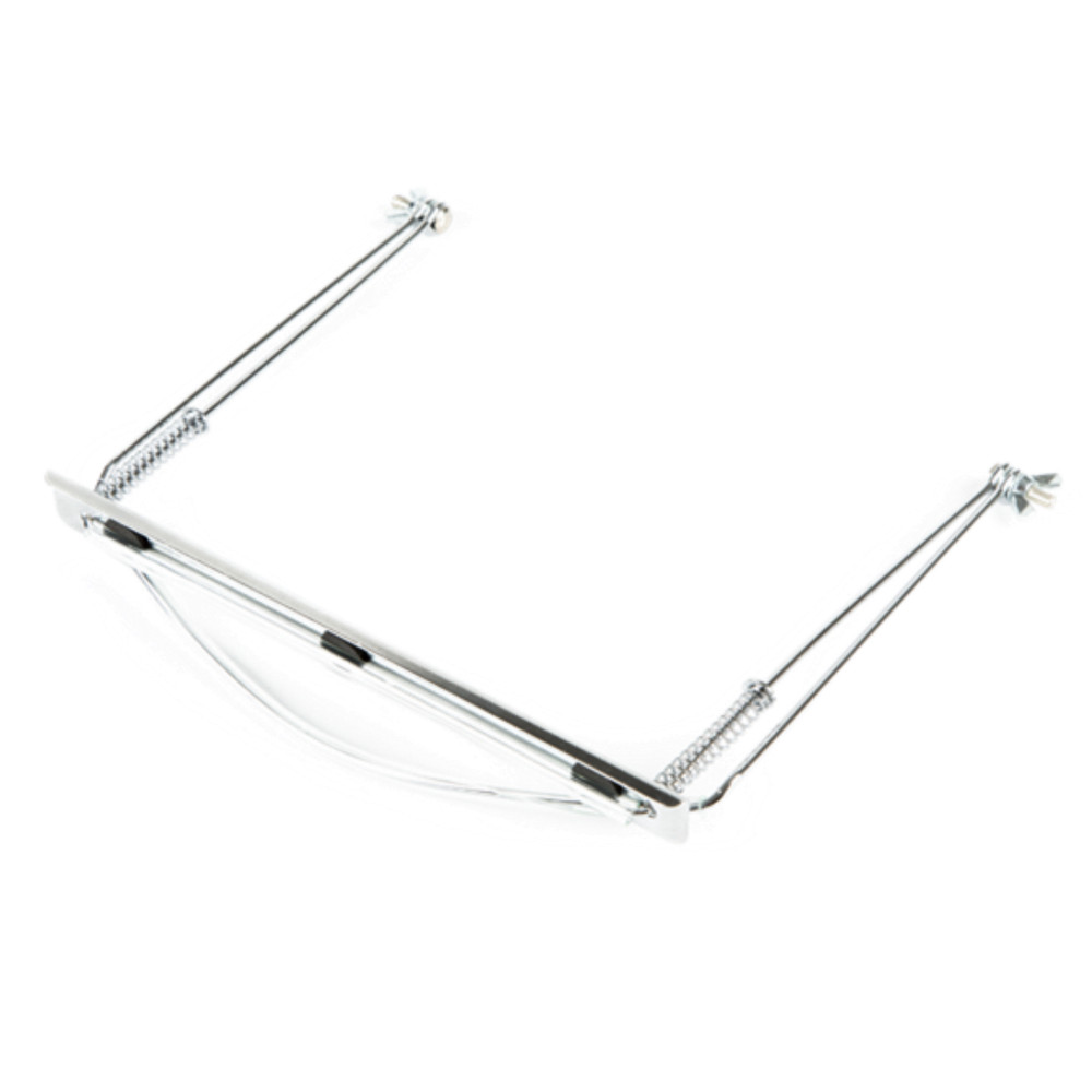 Fender Harmonica Holder, Stainless Steel